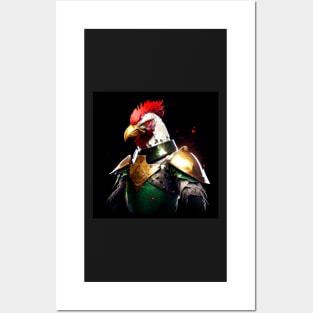 Chicken Knight - Christian Posters and Art